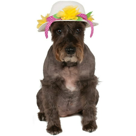 Kentucky Derby Easter Bonnet Hat For Pet Dog Costume Accessory Medium Large