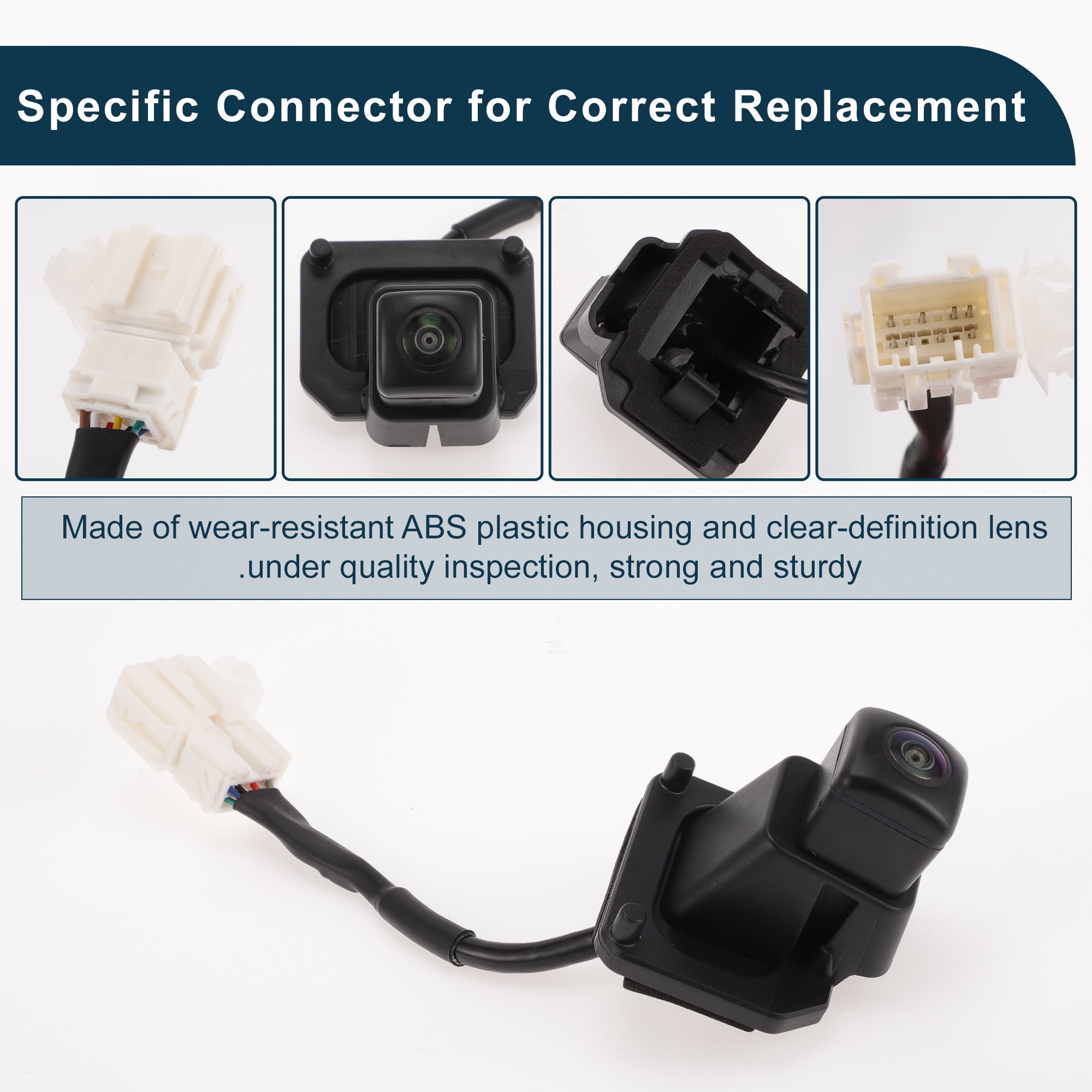 Unique Bargains Rear Camera for Honda CRV EX EX-L 2015 2016 License Plate Park Assist