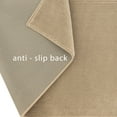 thumbnail image 5 of Custom Size Anti-Slip Machine Washable Soft Pile Sandy Gray Carpet Runner Rugs ( 9' x 26"), 5 of 5