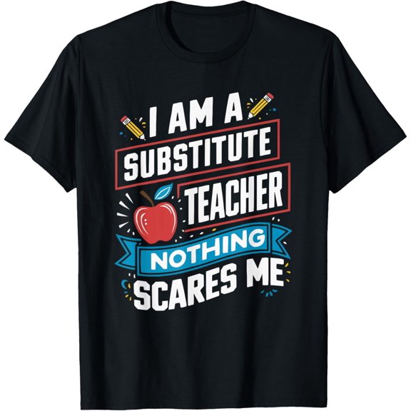 Premium Comfort - Substitute Teacher School University Teach Teaching T-Shirt