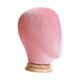 thumbnail image 5 of TOOYFUL Display Head Mannequin Head Display for Beauty Salon or Shop Display pink, 5 of 10