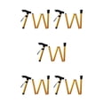 thumbnail image 3 of Minnieouse Muletas Bastones plegables de 4 secciones Escalada Correr Trail Bastones Type5 NO5, 3 of 6