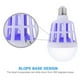 thumbnail image 4 of Lámpara Antimosquitos 2 En 1, Matamosquitos Electrónico, Trampa Para Insectos Integrada, Compatible Con Bombilla E26 E27, Para Interior, Exterior, Porche, Patio Trasero, 4 of 8