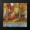 thumbnail image 2 of Pearce, Allison 20x20 Black Modern Framed Museum Art Print Titled - Indian Summer II, 2 of 5