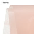 thumbnail image 3 of Unique Bargains Tissue Gift Wrapping Paper Tissue Paper Lotus Root Pink 19.69x27.56 Inch 100 Pack, 3 of 7