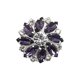 thumbnail image 2 of Flor Agua Diamante Botón de Vidrio Diy Decoración Hecha a Mano Diamante Botón Camisa, 2 of 5