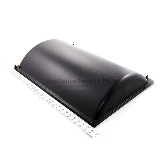 Charbroil Trough Single Black Porcelain Trough A g5170800w1