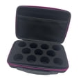 thumbnail image 2 of Bolsa de almacenamiento para bolas Yo Balls, bolsa de recolección Yo Balls, protección con asa y compartimento de malla, bolso de mano portátil multifuncional con 11 ranuras. rosa roja, 2 of 10