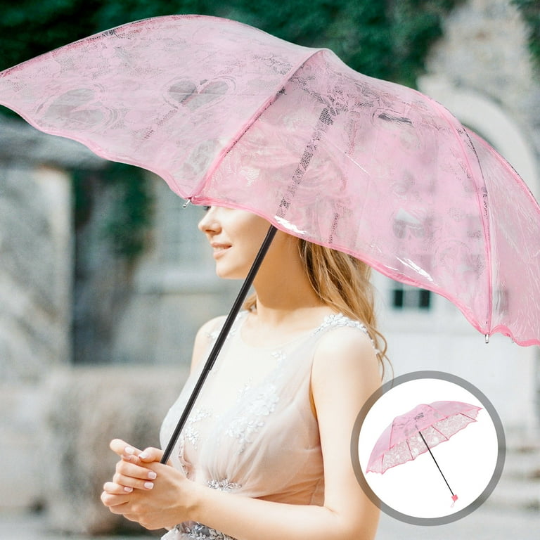 Lace Umbrella Vintage Umbrella Wedding Bridal Umbrella Wedding Folding Umbrella for Decor