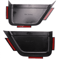 thumbnail image 4 of 4x Rear Door Net Pocket Storage Box, Passenger Door Side Insert Storage Tray Organizer for JK 2011-2017, 4 of 8