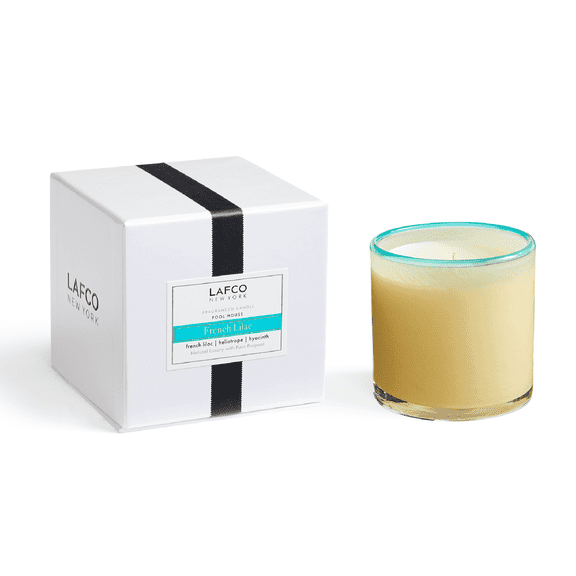 LAFCO New York Classic Candle, French Lilac - 6.5 oz