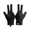 thumbnail image 4 of wnpxqnt Open Finger Billiard Pool Gloves Adjustable Stier Polyester Snooker Pool Q0 E9R1, 4 of 8