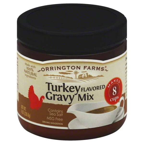 Orrington Farms® Turkey Flavored Gravy Mix 68 oz. Jars