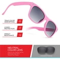 thumbnail image 3 of Gafas de Sol Retro Rewind para Niños UV400 con Montura Goma Edad 3-12, 3 of 6