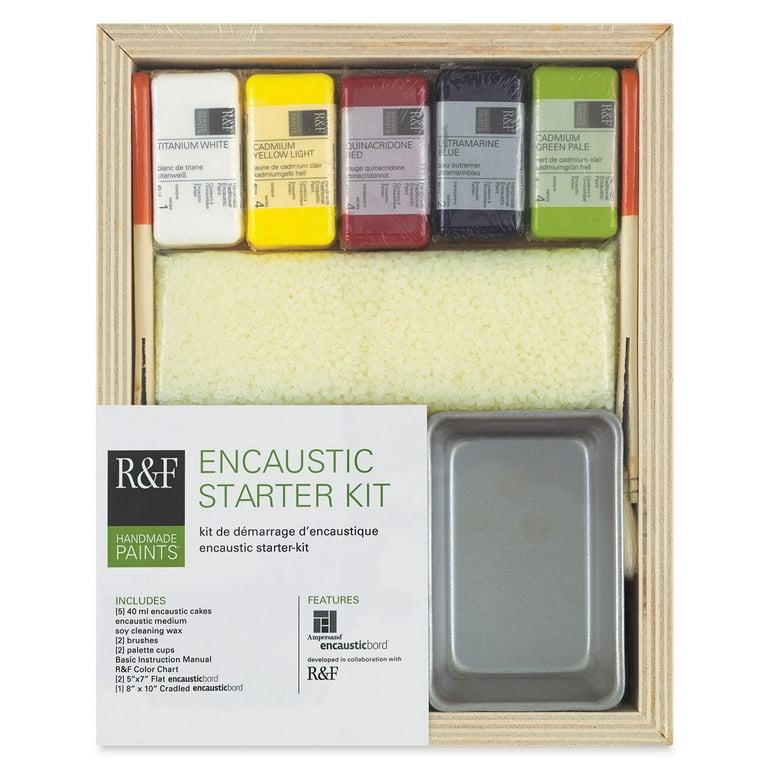 R&F Handmade Paints Encaustic Kit Starter