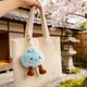 thumbnail image 5 of Llavero de bollo al vapor – Llavero de peluche suave con forma de bollo Bao, colgante Kawaii para bolso, lindo regalo con temática de comida para niñas y mujeres., 5 of 6