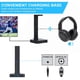 thumbnail image 2 of ANSTEN Auriculares inalámbricos para ver televisión con base de carga de transmisor RF RCA óptico digital de 2,4 GHz, auriculares sobre la oreja con 3 modos de audio, alcance inalámbrico de 197 pies,, 2 of 5