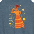 thumbnail image 3 of Encanto - All Ears Dolores - Women's Racerback Tank Top, 3 of 5