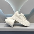 thumbnail image 5 of Men's Fashion Casual Sneakers, Low-top Lace-up Design, Wear-resistant Thick Sole, Stylish Design, All-season Style Suitable for Daily Casual and Sports Wear,, 5 of 9