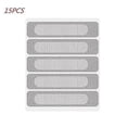 thumbnail image 1 of 50 Pcs Mosquito Screen Repair Tape, Self-Adhesive Patch for Door Window Nets, Bug Proof Mesh Fixing Strips (50 Pack), 1 of 5