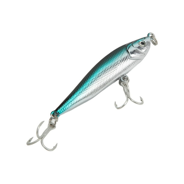 Fishing Lures Fishing Bait Minnow Lures Saltwater Swimbait 9g Fishing Lures  Hard Bait Minnow Lures With Two Hook 3D Eyes Artificial Swimbait For  Saltwater 