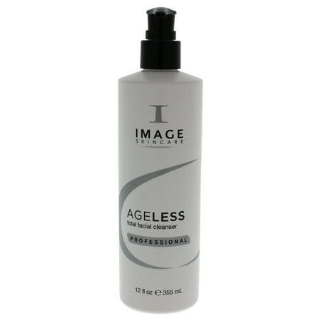 Image Skin Care Ageless Total Facial Cleanser, Face Wash for All Skin Types, 12 Oz