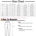 thumbnail image 3 of Stamzod Jeans for Women Embroidery Destoryed Flare Jeans Button Waist Bottom Pants Casual Denim Trousers on Clearance, 3 of 6