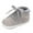Grey, variant on RMGVDSD Toddler First Walking Shoes Baby Shoes Boys Girls Sneakers Shoes Flat Bottom Non Slip Lace Up Comfortable Walker Shoes Fashion Baby Shoes For 0-6 Months