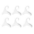 thumbnail image 4 of 10Pcs Bag Hanger Hook White Rugged Versatile Lightweight Handbag Hanger for Wardrobe Closet Rods Dressing Room, 4 of 12