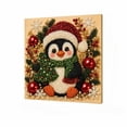 thumbnail image 3 of DIY Christmas Pearl Diamond Painting Art Kit, Xmas Gemstone Pearl Beads Craft, Christmas Diamond Painting Kit, Relaxing & Beginner-Friendly, for Tabletop Wall，Stocking, 3 of 8