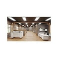 thumbnail image 2 of Mirella Reception Desk with Glass Countertop in White Ash, 2 of 7