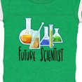 thumbnail image 4 of Inktastic Future Scientist with Beakers, Test Tubes and Formulas Boys or Girls Baby Bodysuit, 4 of 5