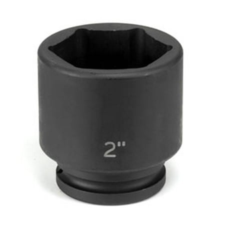 

Grey Pneumatic 3064R 3/4 Drive 6 Point Standard Fractional Impact Socket 2