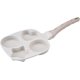 thumbnail image 1 of Sartén antiadherente para tortillas de 4 tazas - Sartén saludable para tortitas, huevos, bacon | Mango desmontable y compatible con inducción, diseño de aluminio fácil de limpiar, 1 of 6