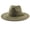 Army Green, variant on Mens & Womens Cowboy Hats, Wide Brim Sun Cowgirls Hats Trendy Outdoor Unisex Western Fedora Hats Camel