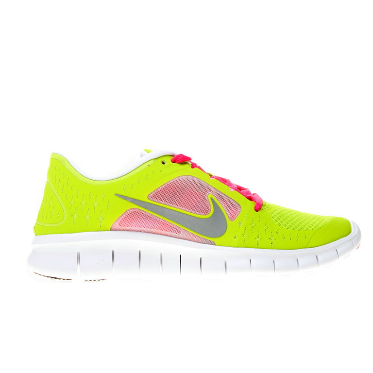 Integraal gevolgtrekking advocaat Nike Free Run 3 (GS) Girls' Running Shoes Size 7 - Walmart.com
