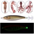 thumbnail image 4 of Cebo Falso Camarón Luminoso Anzuelo Calamar Camarón Cebo Duro 13 4G Cebo Pesca (5), 4 of 9