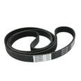 thumbnail image 1 of Unique Bargains Unique Bargains 6PK1700 Car Vehicle V-Rib Poly-V Serpentine Belt Black, 1 of 1