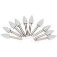 thumbnail image 4 of Juego de 10 brocas para pulido dental de baja velocidad, color gris 410, 4 of 14