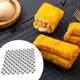 thumbnail image 1 of Posavasos de red de resorte, almohadilla de resorte para exteriores, multiusos, tapete aislante cuadrado para encimeras, restaurantes, cafeterías, negro, 1 of 8