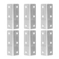 thumbnail image 2 of L Shaped Angle Brackets 6Pcs For Wood Corner Assembly Perfect For Reinforcement In Diverse Projects, 2 of 4