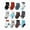 C, variant on Toddler Non Slip Socks- 12 Pairs Anti Skid Kids Socks Cute Crew Grips Sock for Boys Girls Children(D,1-3 Years)