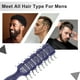 thumbnail image 5 of Cepillo Ventilado para Peinar con Cerdas con Punta de Bola Cepillo Vent para Secar el Cabello Mojado Corto Rizado o Lacio Cepillos para Hombres y Mujeres Azul Profundo, 5 of 7