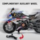 thumbnail image 4 of 1:12 scale S1000RR alloy car model die-cast car toy boy birthday gift children's toy car collection, 4 of 5
