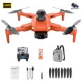 thumbnail image 4 of 5g 4ch Quadcopter plegable Motor sin escobillas Cámara HD Drone 6 ejes Giroscopio Juguetes JShteea libre de BPA, 4 of 9