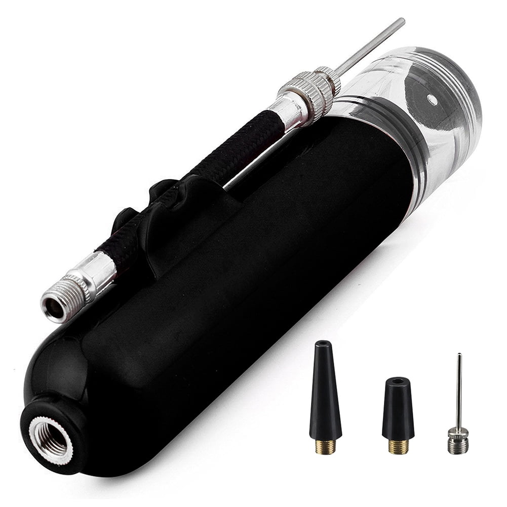 6inch Ball Inflator Hand Air Pump Set For Football Basketball Volleyball Durable