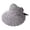 Grey, variant on Baseball Caps for Women Summer Beach Sun Hat with Wide Visor Rollable Open Top Cap for Outdoor Activities and Everyday Wear Brown