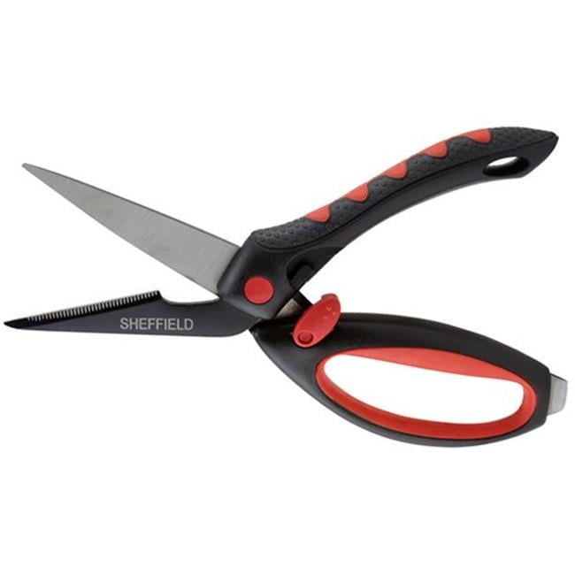 Great Neck Saw Manufacturing 58330 MPurpose Scissors Spring Loaded 8