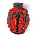 thumbnail image 3 of Miniso-Sudadera con capucha 3D Venom para hombre, chaqueta con patrón de Spiderman, sudadera deportiva informal para senderismo al aire libre, 2024, 3 of 5