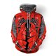 thumbnail image 3 of Miniso-Sudadera con capucha 3D Venom para hombre, chaqueta con patrón de Spiderman, sudadera deportiva informal para senderismo al aire libre, 2024, 3 of 5